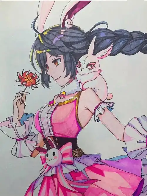 第二次画小舞画的不好勿喷