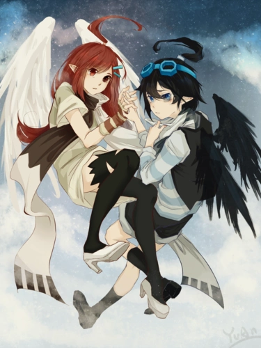 天使和恶魔以双生子之貌降临-我妻友缘