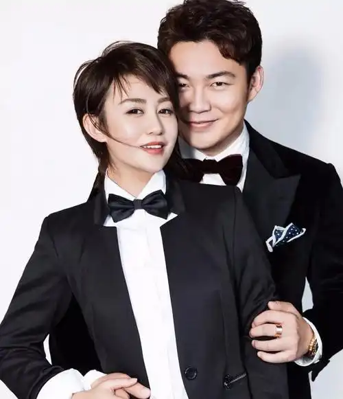 马丽和丈夫许文赫