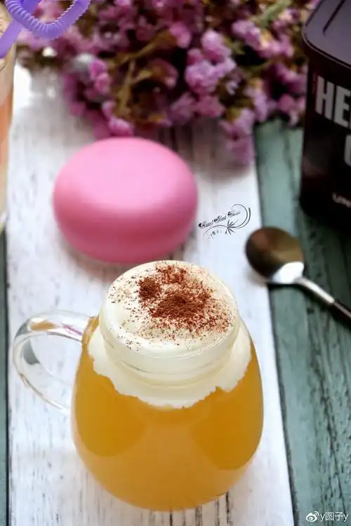 有种小清新的情怀——茉莉花茶奶盖