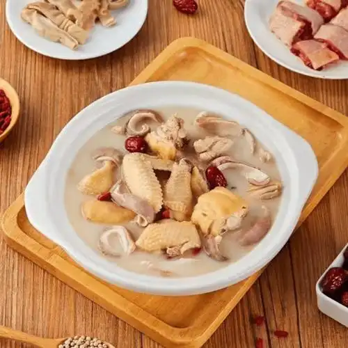 不二食选:食谱分享 | 胡椒猪肚鸡,口感绝绝子!