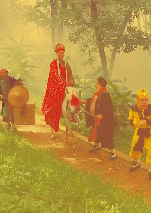 正版现货敢问路在何方杨洁82版西游记导演杨洁和摄像王崇