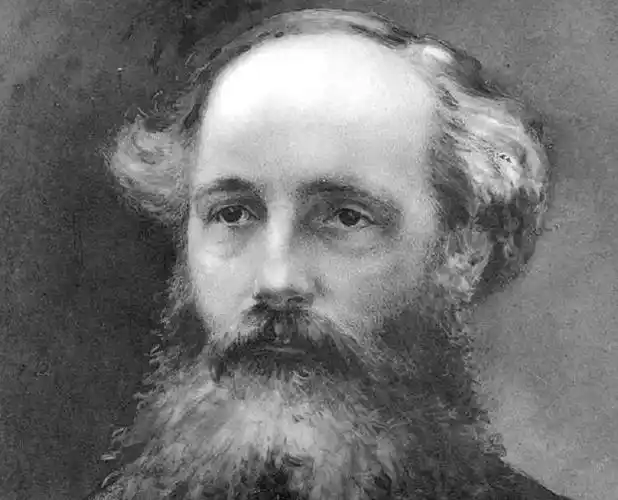 接下来,让我们隆重介绍这位天降猛男——詹姆斯·克莱克·麦克斯韦!