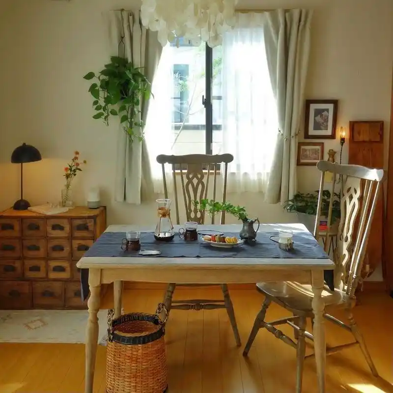 53岁日本阿姨晒家居生活照:全屋温暖治愈,唯美的堪比电影场景!