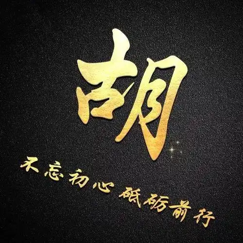 「姓氏头像」以你的姓名,做微信头像,木质立体,超级棒