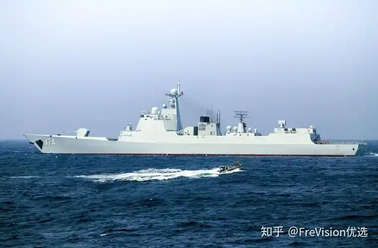 如何看待中国今天055万吨大型驱逐舰下水这样的速度是不是说明我们的