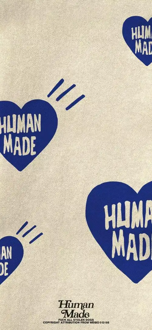 壁纸丨humanmade小爱心来了
