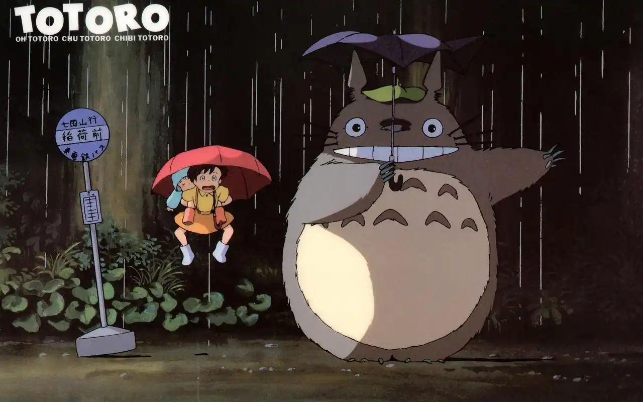 龙猫动画片壁纸高清大图-动漫图片大全_5068动画片大全