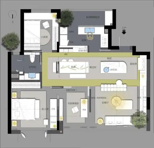 北京辰烁室内布局设计的180种变化每一个空间游走的思想灵魂都是鬼才