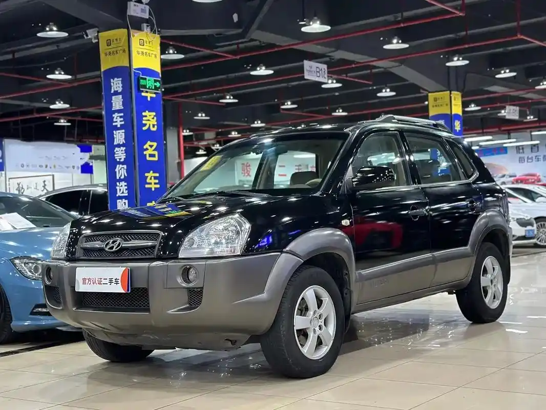 现代途胜.07年suv途胜,2.0自动,深圳一手外迁车极品车 - 抖音