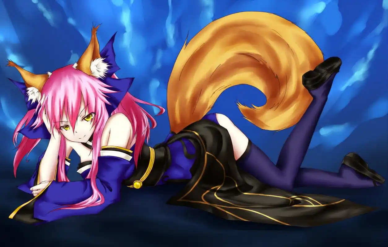 咬耳朵贤妻良母fateextra玉藻前精美壁纸