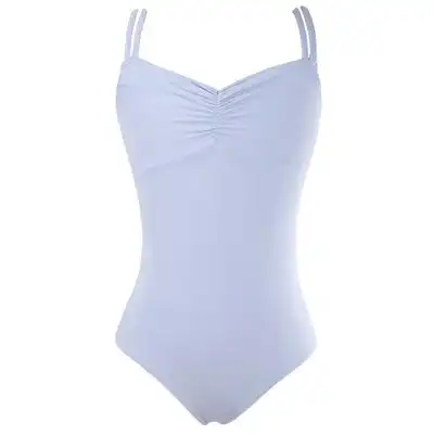 丹诗戈双吊带芭蕾舞练功服女舞蹈紧身艺考形体服连体舞蹈衣体操服