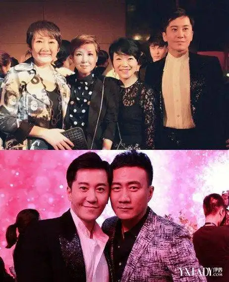 【图】毛宁吸毒后首亮相精神抖擞 和好基友关喆同居被质疑性取向