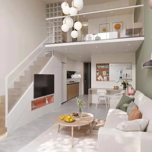 小清新复式效果图