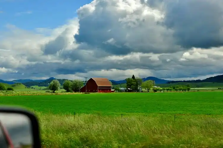 美国俄勒冈州乡村与田园风光