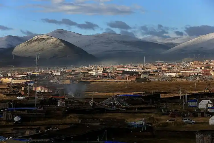 石渠,四川最高的县城!