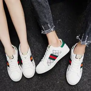 卡宾鼠情侣小白鞋子夏季2022新款百搭ins潮爆款网红小众休闲板鞋