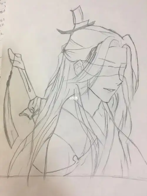 晓星尘临摹,有没有魔道粉啊#魔道祖师