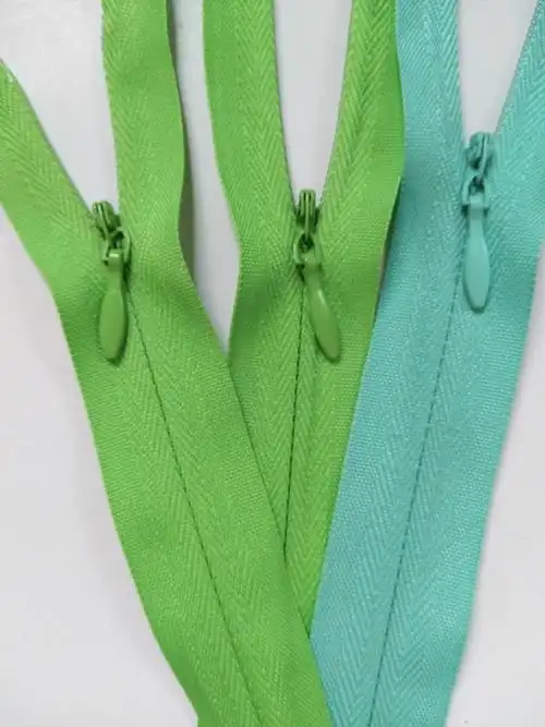 现货供应3号尼龙闭尾隐形拉链多色可选抱枕服装