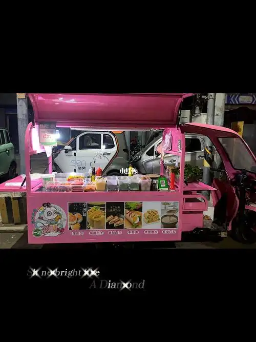 记录摆摊卖煎饼果子