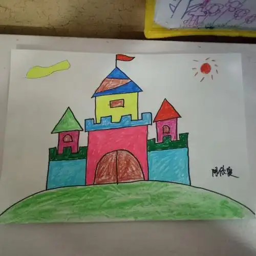 天慧幼儿园简笔画大比拼