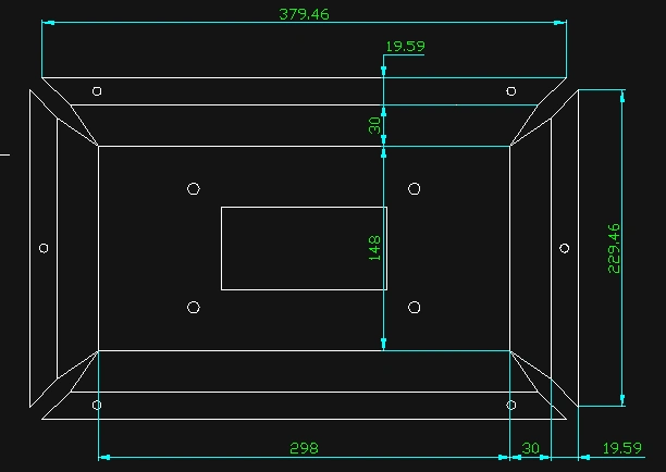 钣金展开图画法-cad钣金展开图教程