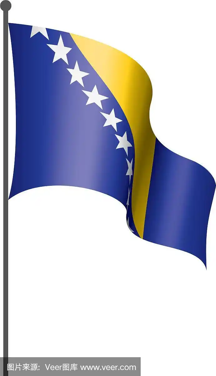 波黑国旗