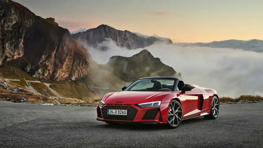 奥迪r8rwd系列车型官图发布更纯粹的后驱超跑