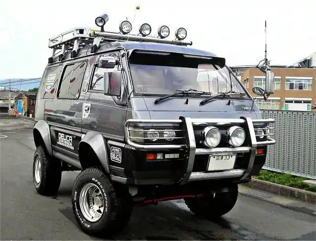 无法忘却的童年忆记!最强四驱面包车!