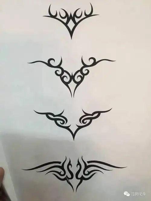 个性小图腾纹身素材