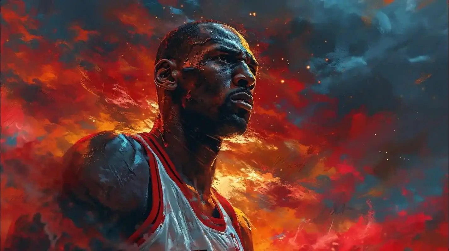 迈克尔乔丹.#迈克尔乔丹 #一代人的回 - 抖音