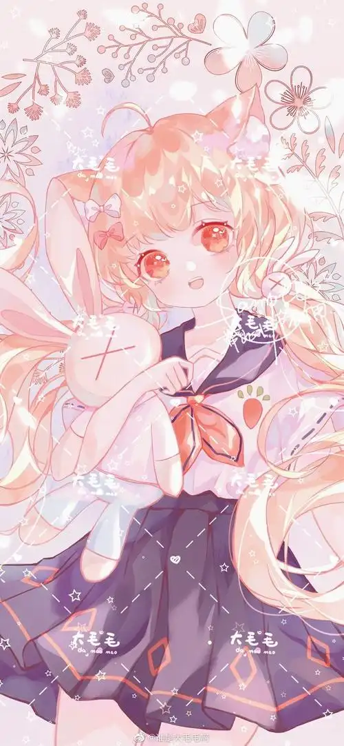 18:50:36谁是大毛毛啊的微博_微博插画设定一条井鱼同采自weibo