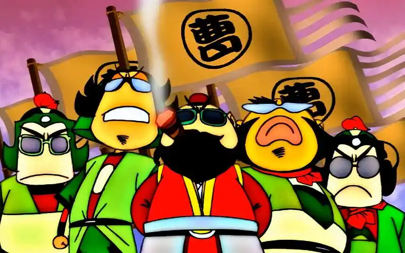 q版三国:我叫曹操,被董卓抢劫后,我终于再次成为了老大