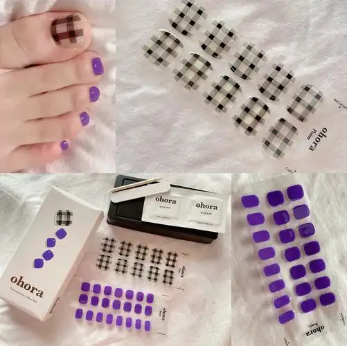 超级简单diy美甲贴66