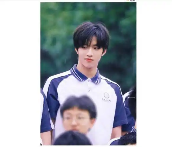 15岁刘耀文初中毕业照曝光颜值外形太耀眼充满青春活力