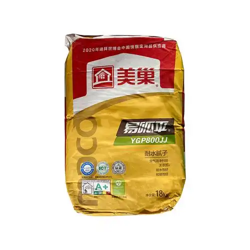 美巢腻子墙尼抗裂石膏粉墙面找平嵌缝上海底价腻子