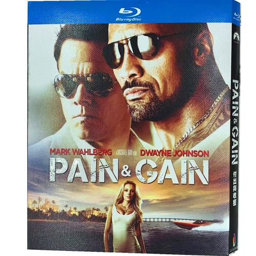 付出与收获 bd高清1080p道恩强森喜剧动作犯罪电影蓝光碟片盒装