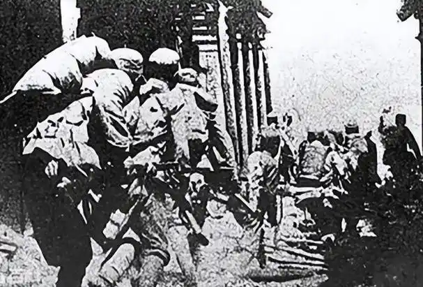 何为大捷据台儿庄战后统计,中国军队约29万人参战,伤亡在5万人左右