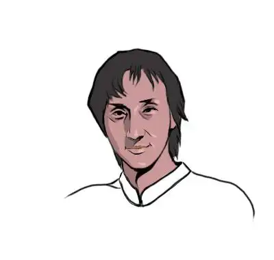 美式漫画风格真人卡通头像