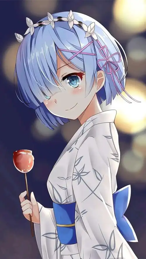 谁有雷姆的精品壁纸来一波分享