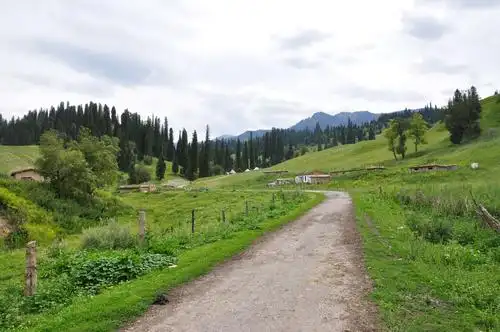 写美篇位于伊犁州新源县境内的那拉提草原是世界四大草原之一的亚