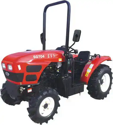 东方红704大棚王农用四轮四驱拖拉机东方红变频强压多路阀梭式换挡