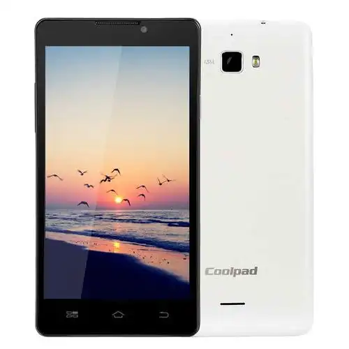 酷派coolpad大神f18297w3g手机智尚白双卡双待联通版