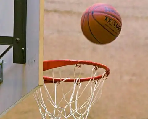 25张创意的篮球摄影照片