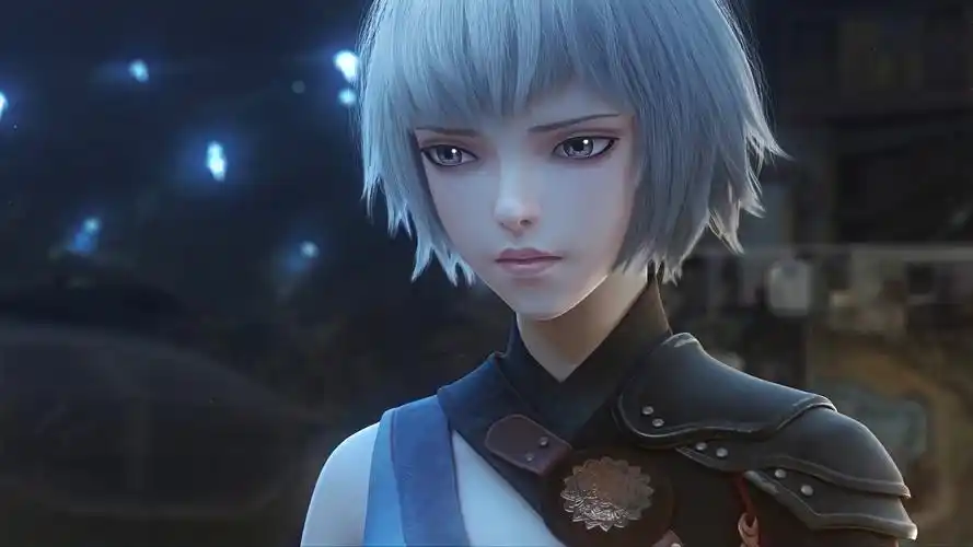 灵笼白月魁电脑壁纸