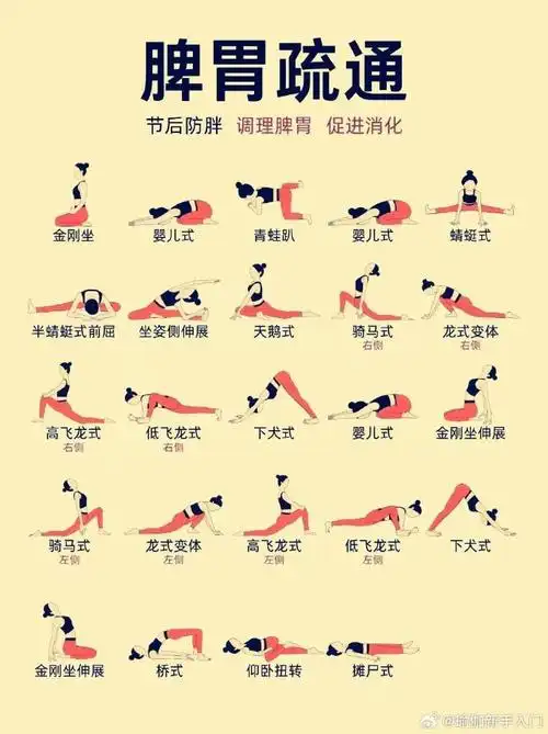 16套瑜伽动作,让你轻松get网红体|||97瑜伽小白也能秒变大师00