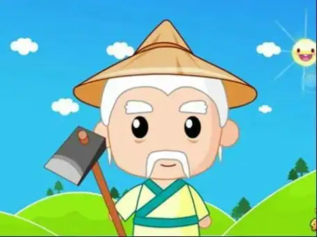 愚公移山超简笔画