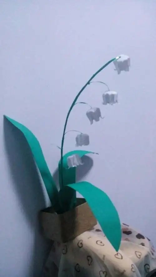 折纸玫瑰花风铃折纸风铃花的制作方法漂亮的折纸花球折纸风铃草转折纸