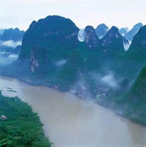 和丹丹一起探索:广西漓江阳朔,邂逅世界级绝美风景!_桂林_游客_景区