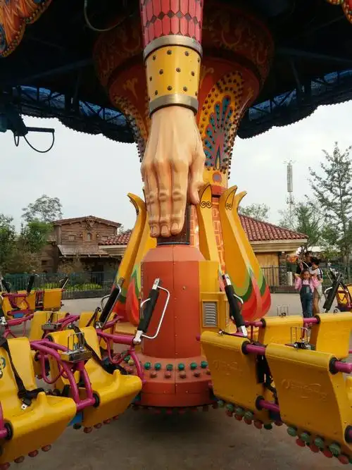 西安乐华城61乐华欢乐世界好玩吗,西安乐华城61乐华欢乐世界景点